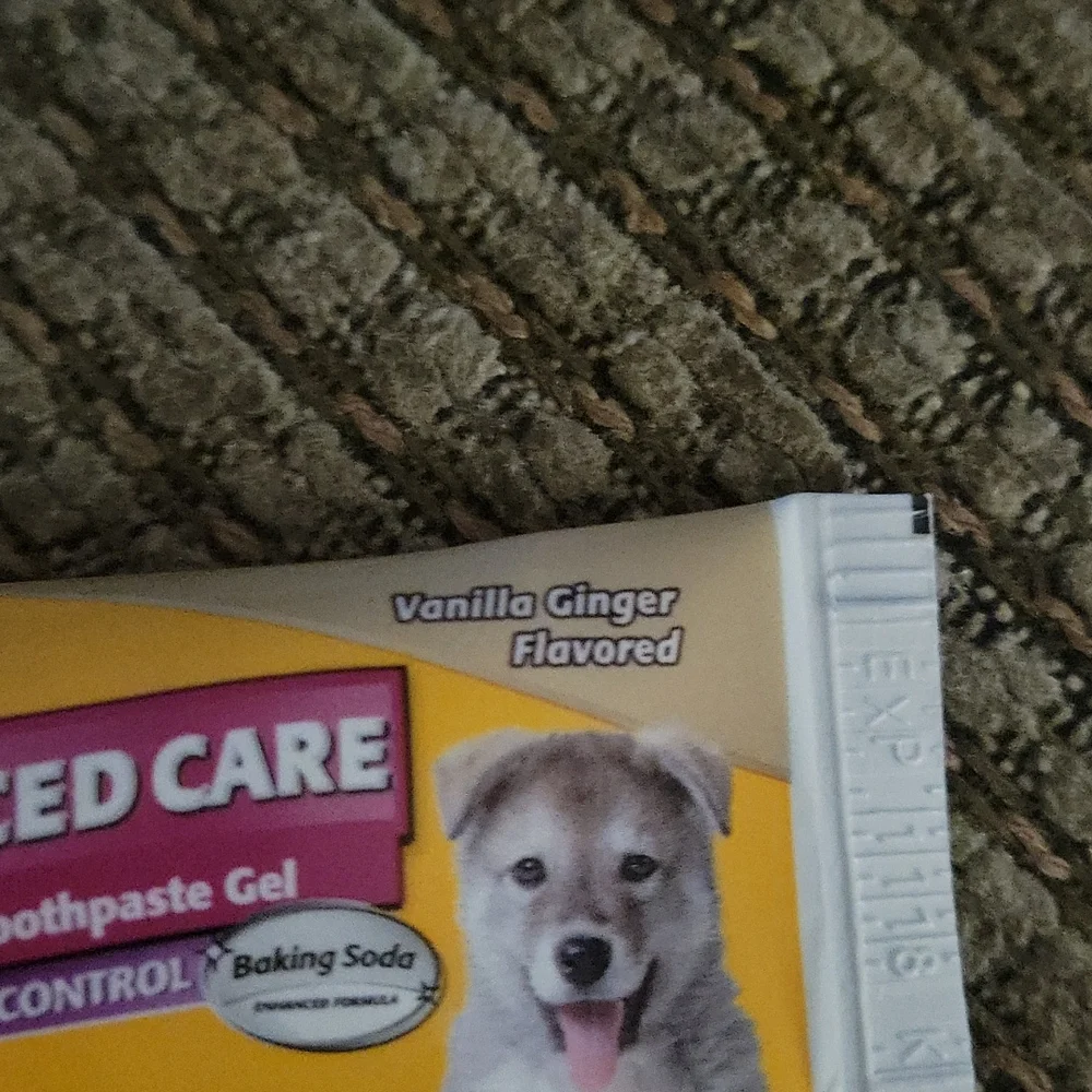 Nwot arm&hammer Dog toothpaste